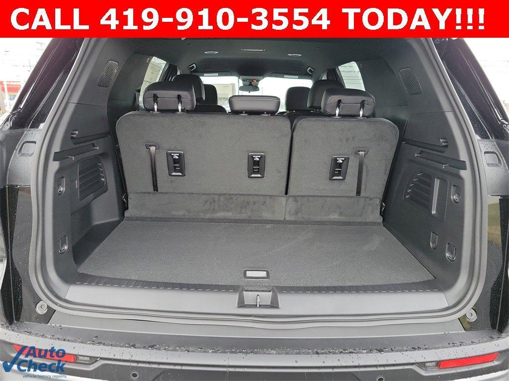 new 2026 Chevrolet Traverse car, priced at $44,323