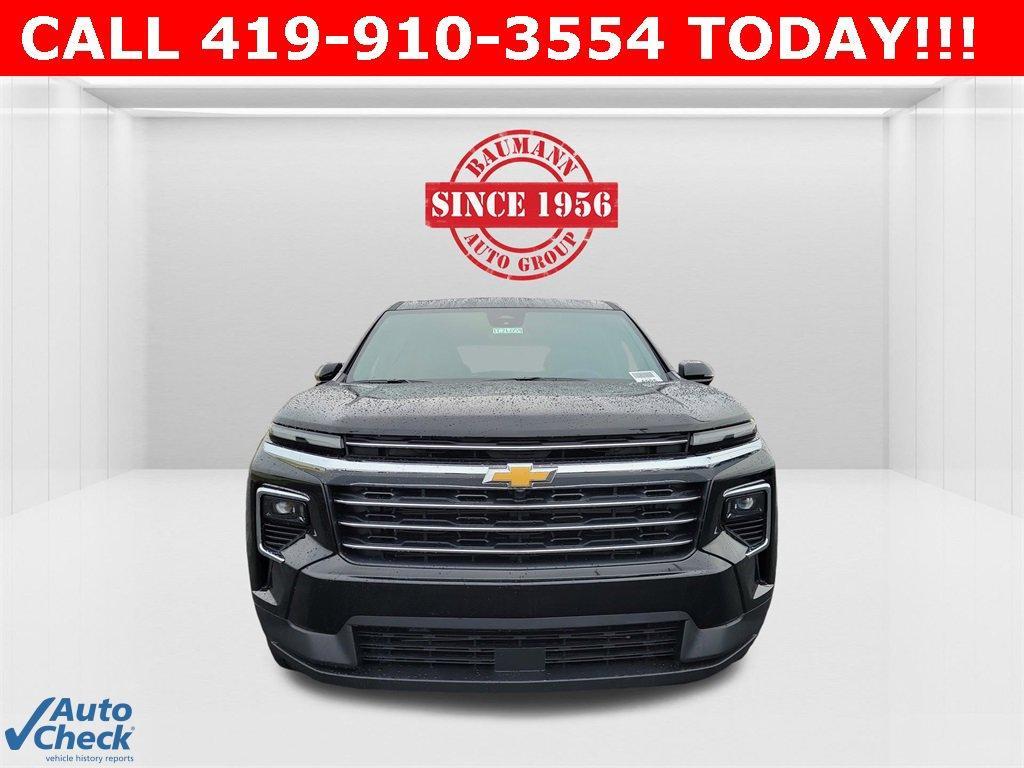new 2026 Chevrolet Traverse car, priced at $44,323