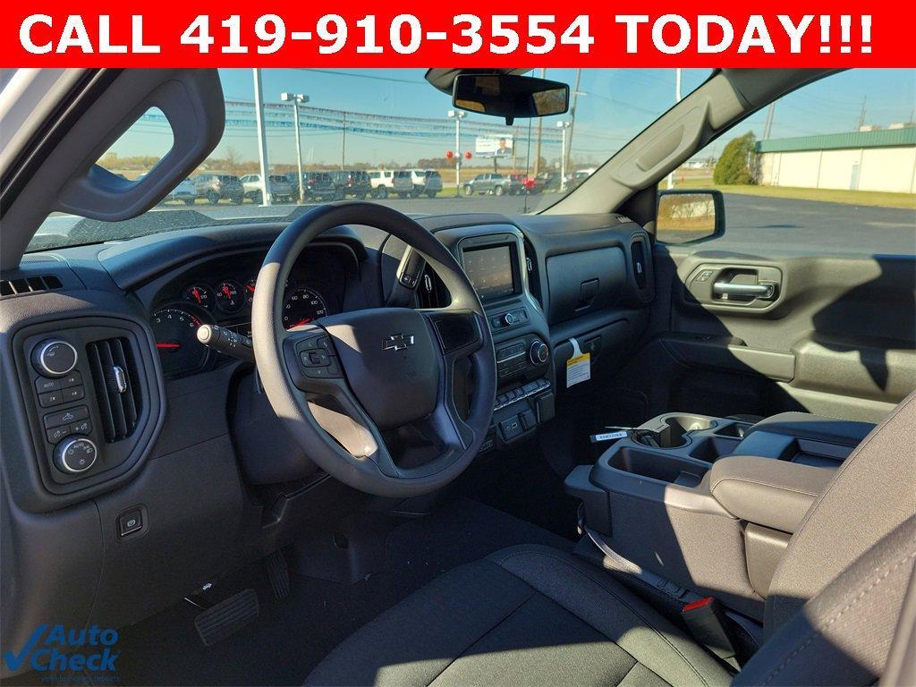new 2026 Chevrolet Silverado 1500 car, priced at $52,254