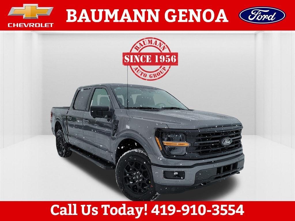 new 2026 Ford F-150 car, priced at $57,645