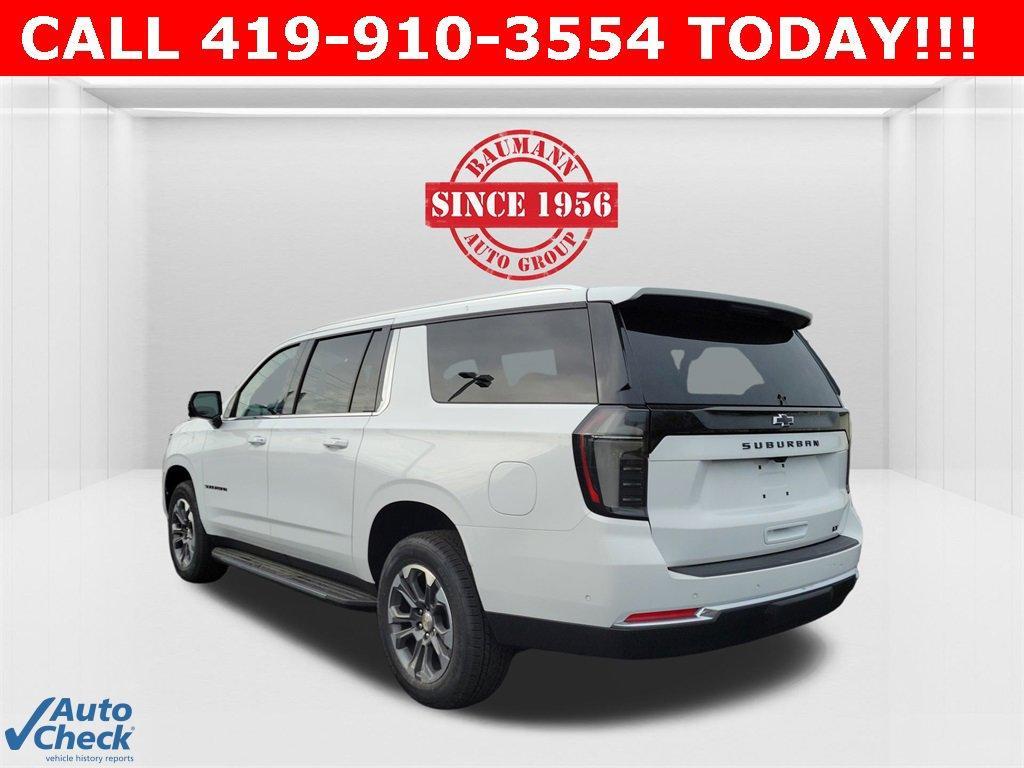 new 2026 Chevrolet Suburban car, priced at $73,253