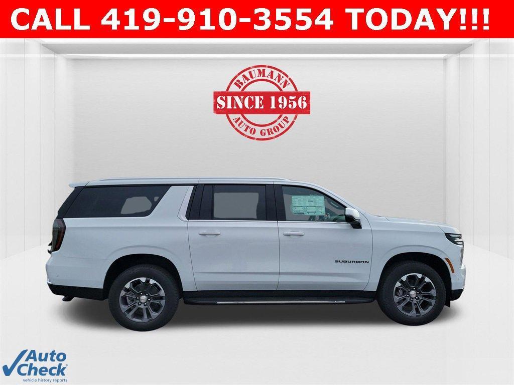 new 2026 Chevrolet Suburban car, priced at $73,253