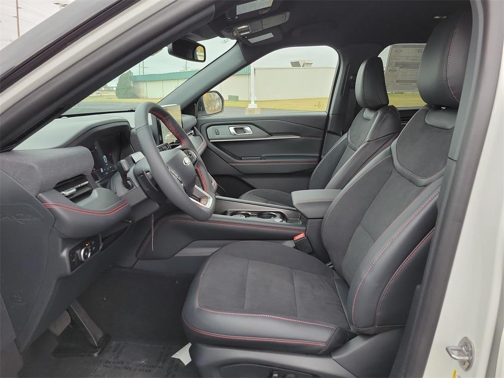 new 2026 Ford Explorer car, priced at $56,088