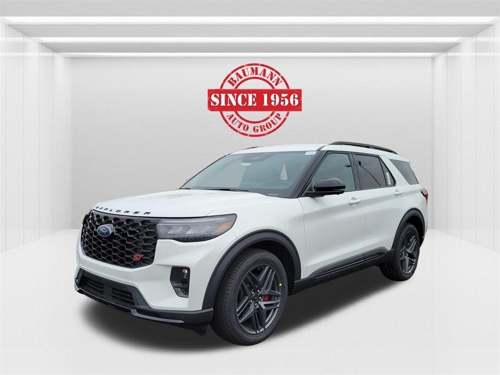 new 2026 Ford Explorer car, priced at $56,088