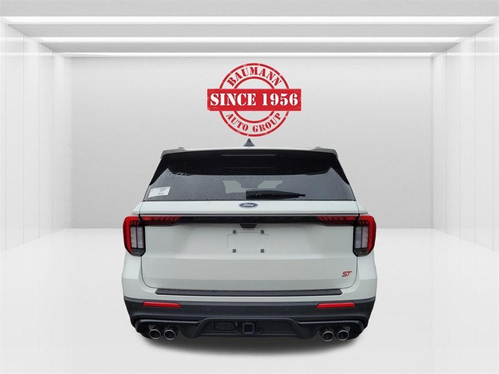 new 2026 Ford Explorer car, priced at $56,088