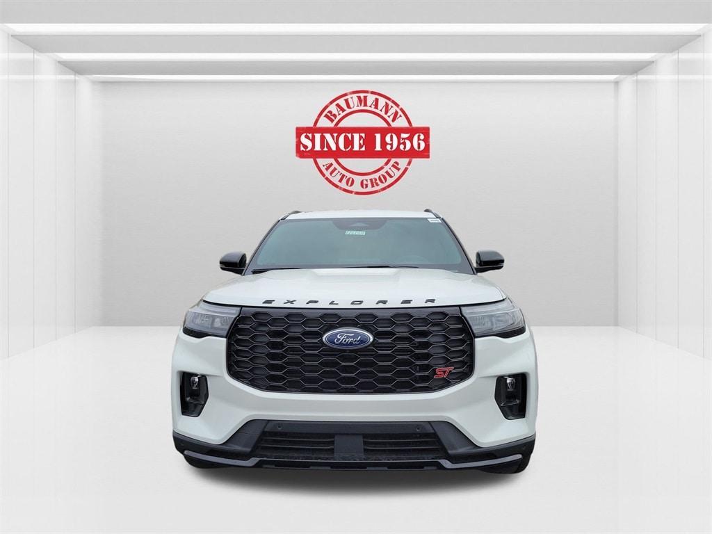 new 2026 Ford Explorer car, priced at $56,088
