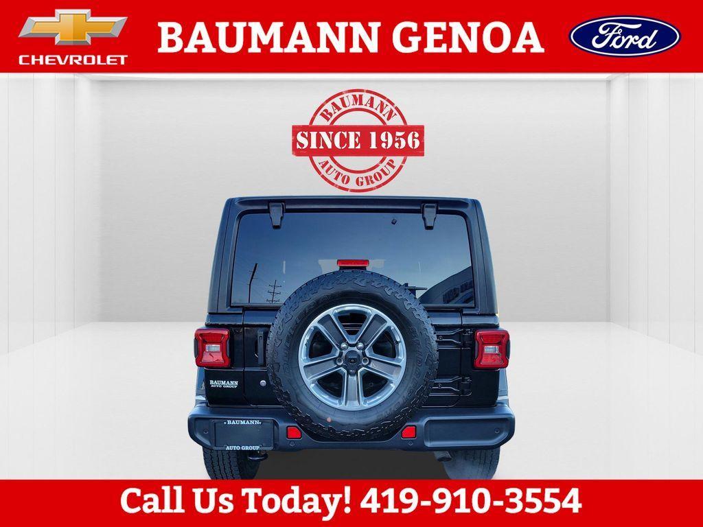 used 2018 Jeep Wrangler Unlimited car, priced at $22,500