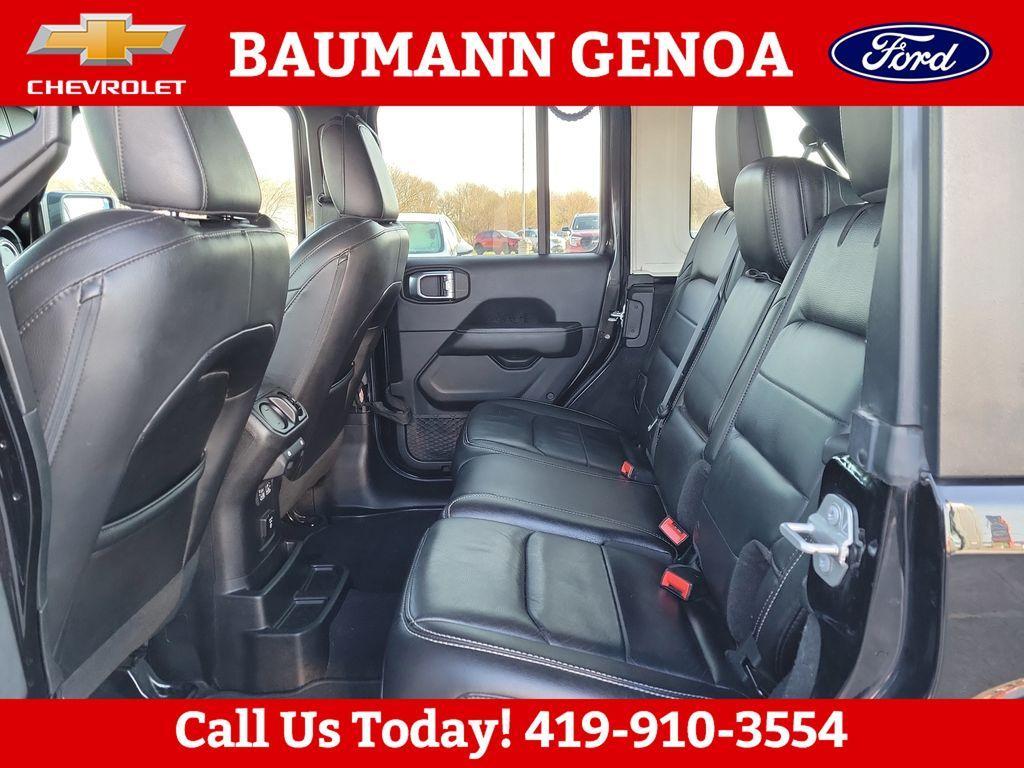 used 2018 Jeep Wrangler Unlimited car, priced at $22,500