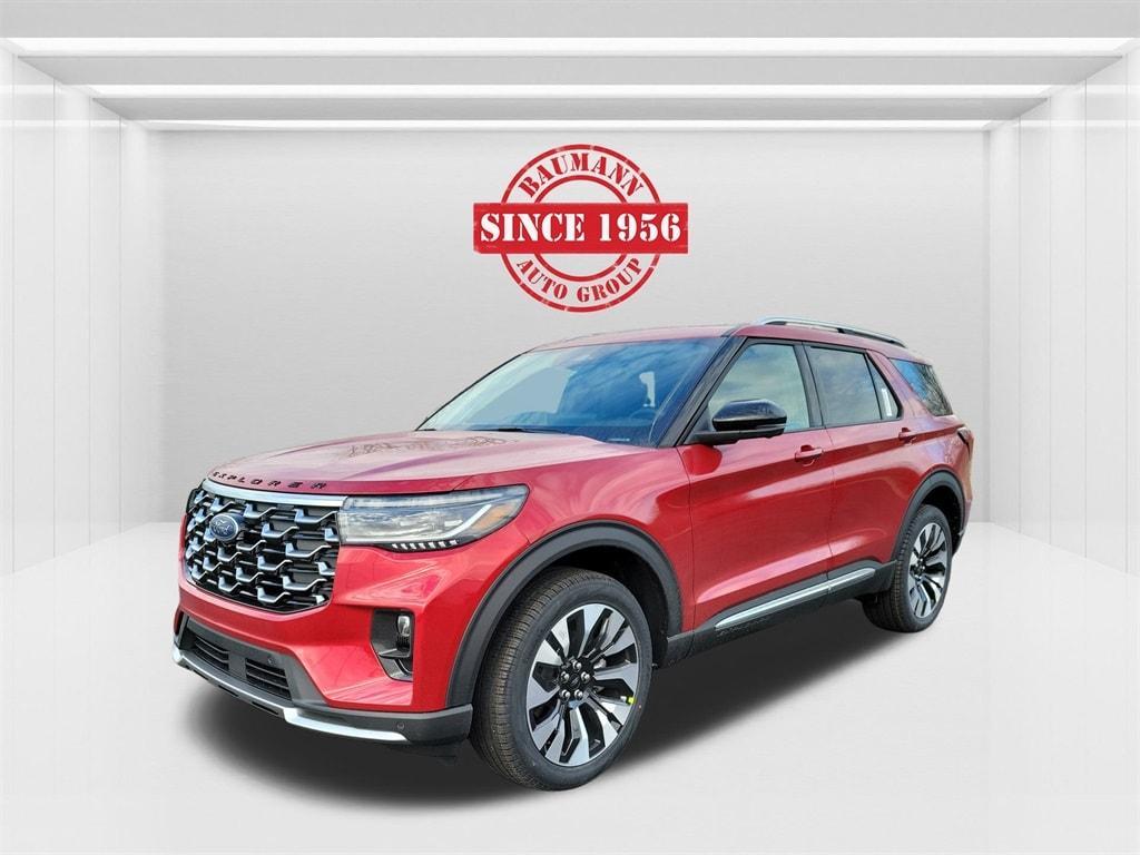 new 2026 Ford Explorer car, priced at $57,294