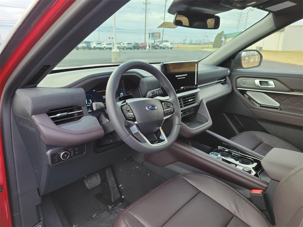 new 2026 Ford Explorer car, priced at $57,294