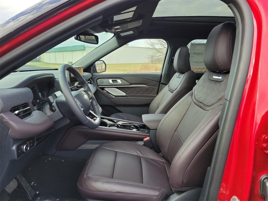 new 2026 Ford Explorer car, priced at $57,294