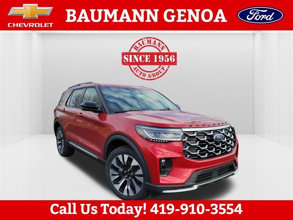 new 2026 Ford Explorer car, priced at $57,294