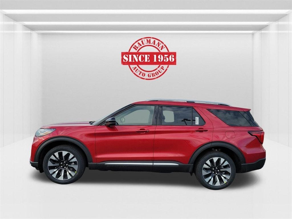 new 2026 Ford Explorer car, priced at $57,294