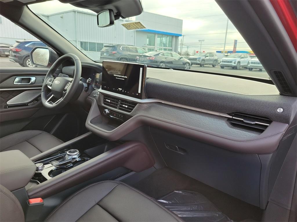 new 2026 Ford Explorer car, priced at $57,294