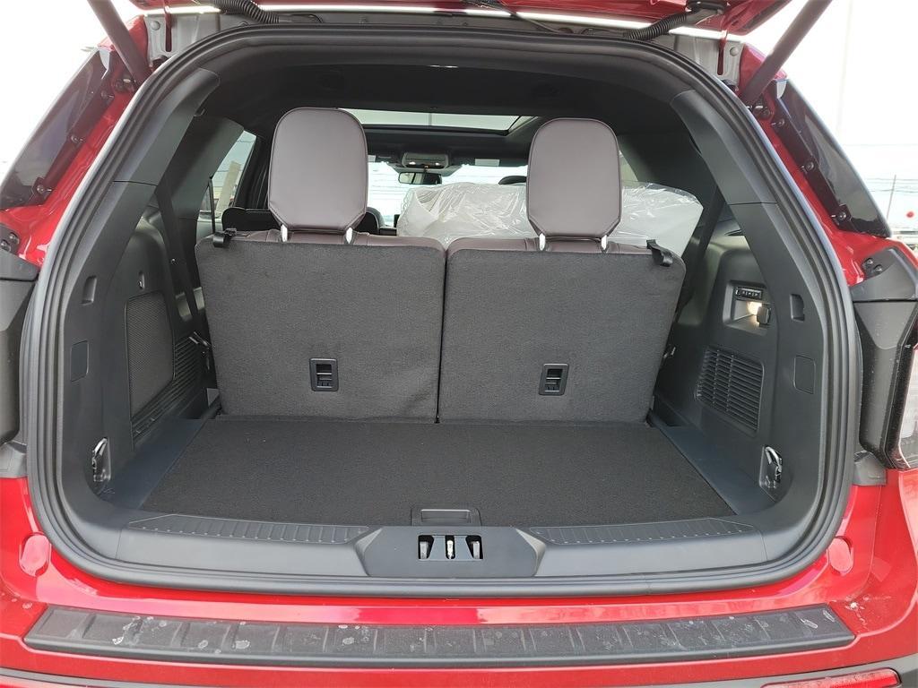 new 2026 Ford Explorer car, priced at $57,294