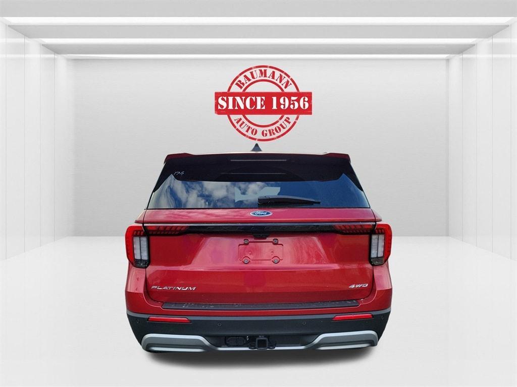 new 2026 Ford Explorer car, priced at $57,294