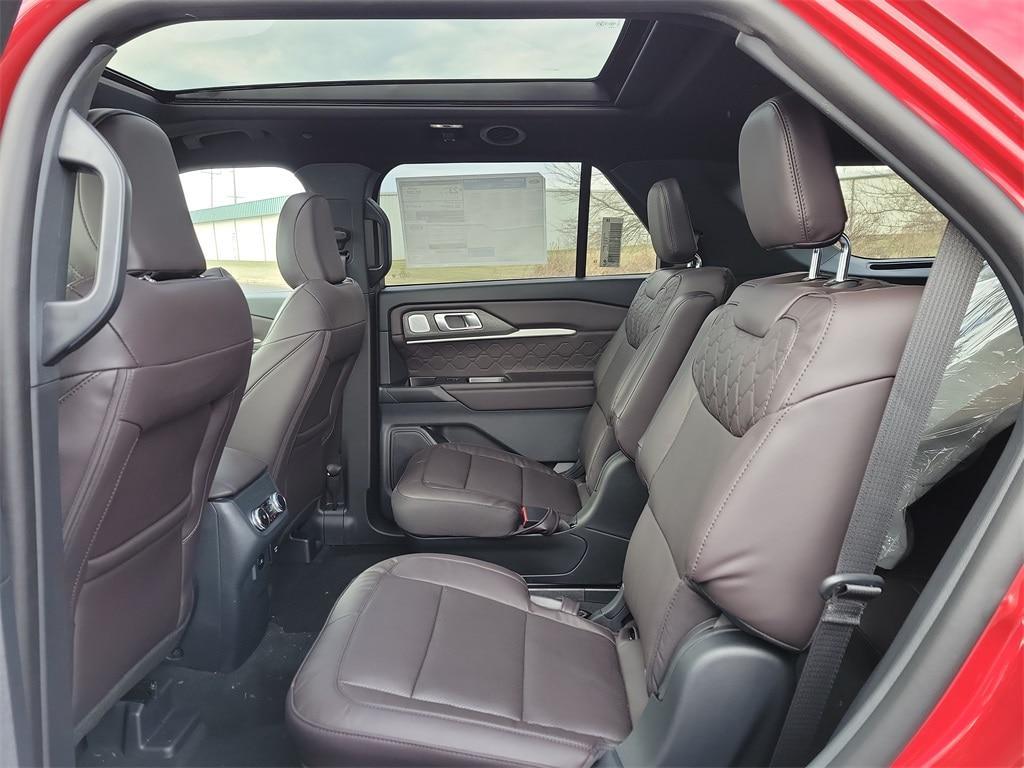 new 2026 Ford Explorer car, priced at $57,294