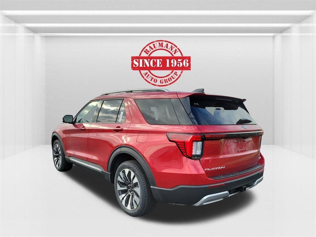 new 2026 Ford Explorer car, priced at $57,294