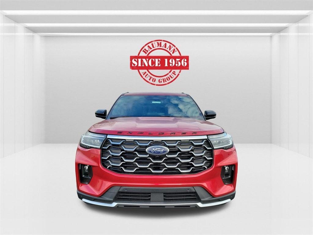 new 2026 Ford Explorer car, priced at $57,294