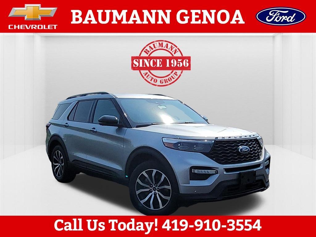 used 2020 Ford Explorer car, priced at $22,222