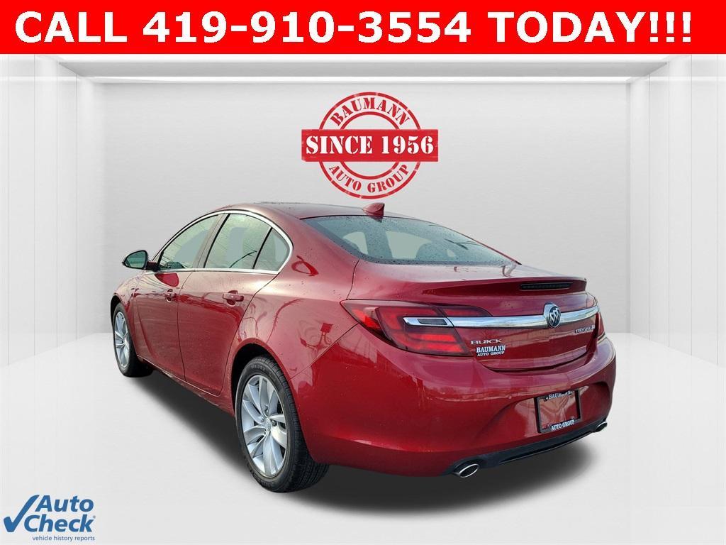 used 2015 Buick Regal car, priced at $14,750