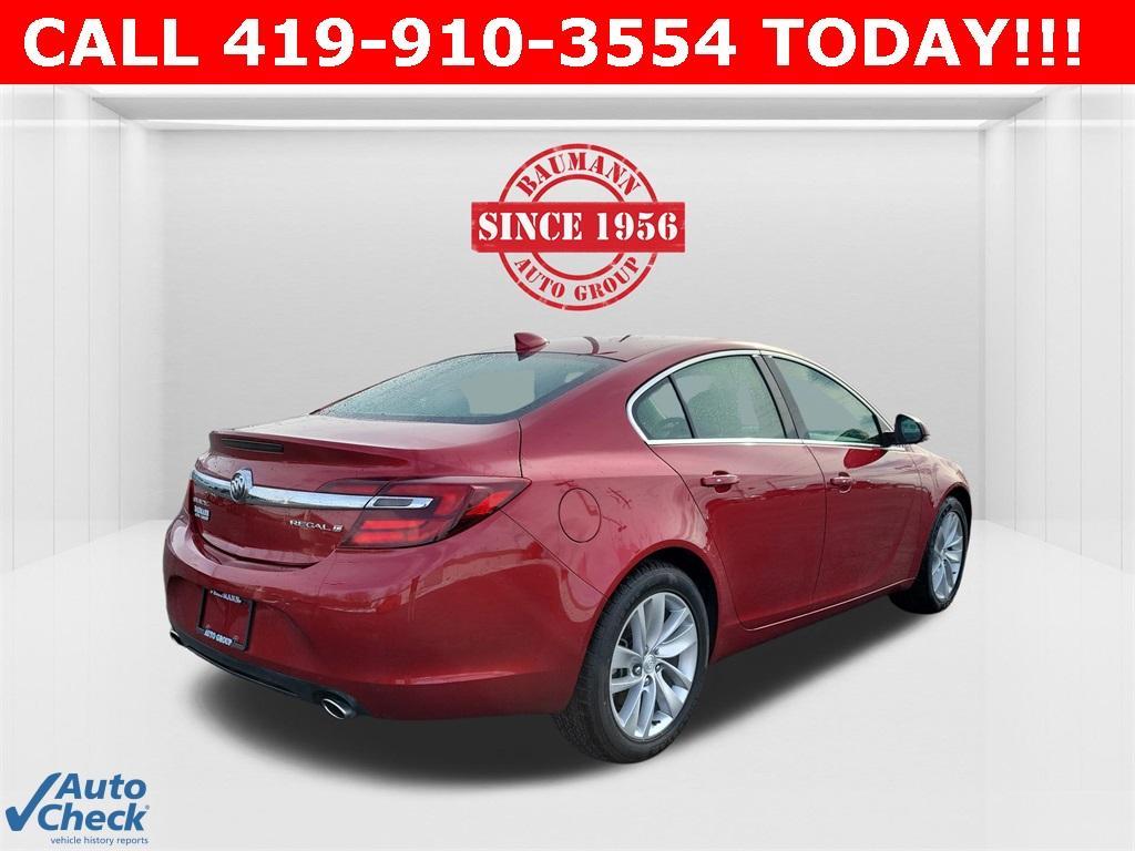 used 2015 Buick Regal car, priced at $14,750