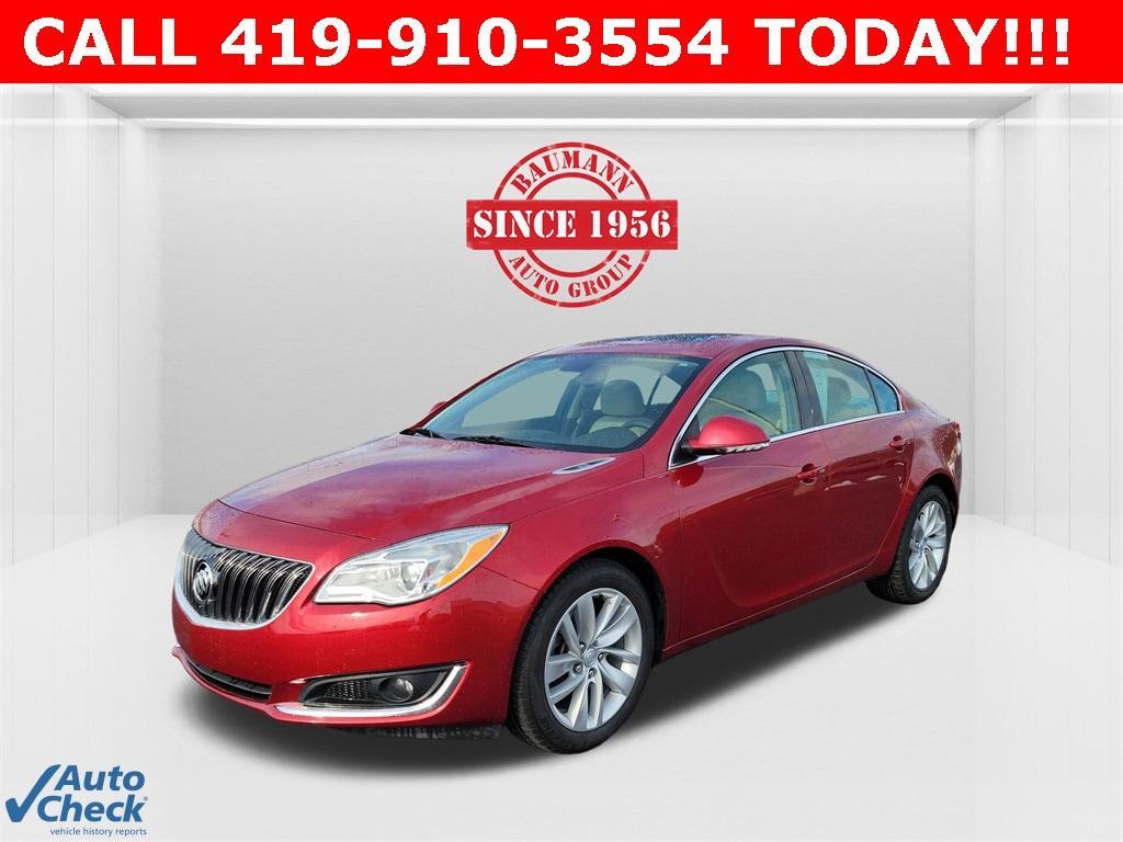 used 2015 Buick Regal car, priced at $14,750