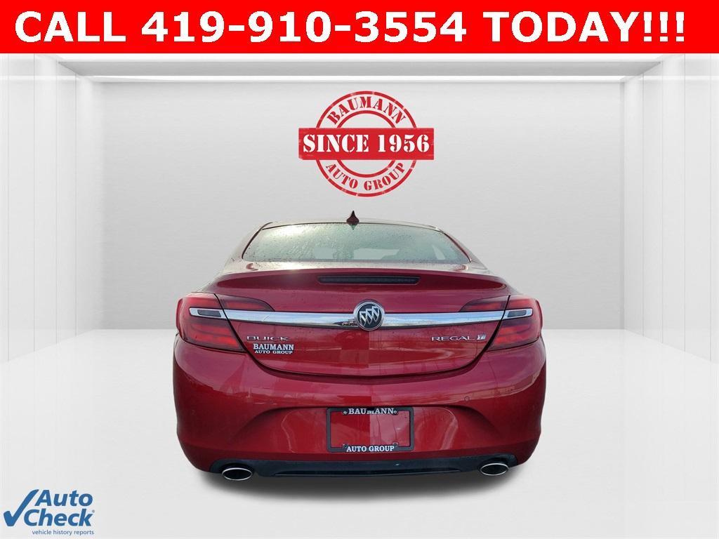 used 2015 Buick Regal car, priced at $14,750