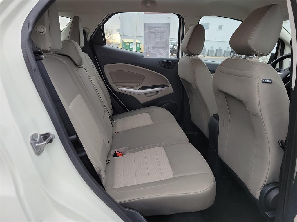 used 2022 Ford EcoSport car, priced at $16,600