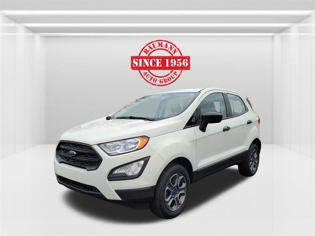 used 2022 Ford EcoSport car, priced at $16,600