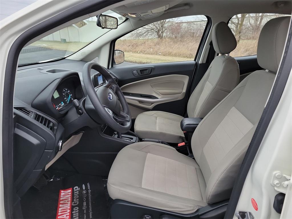 used 2022 Ford EcoSport car, priced at $16,600