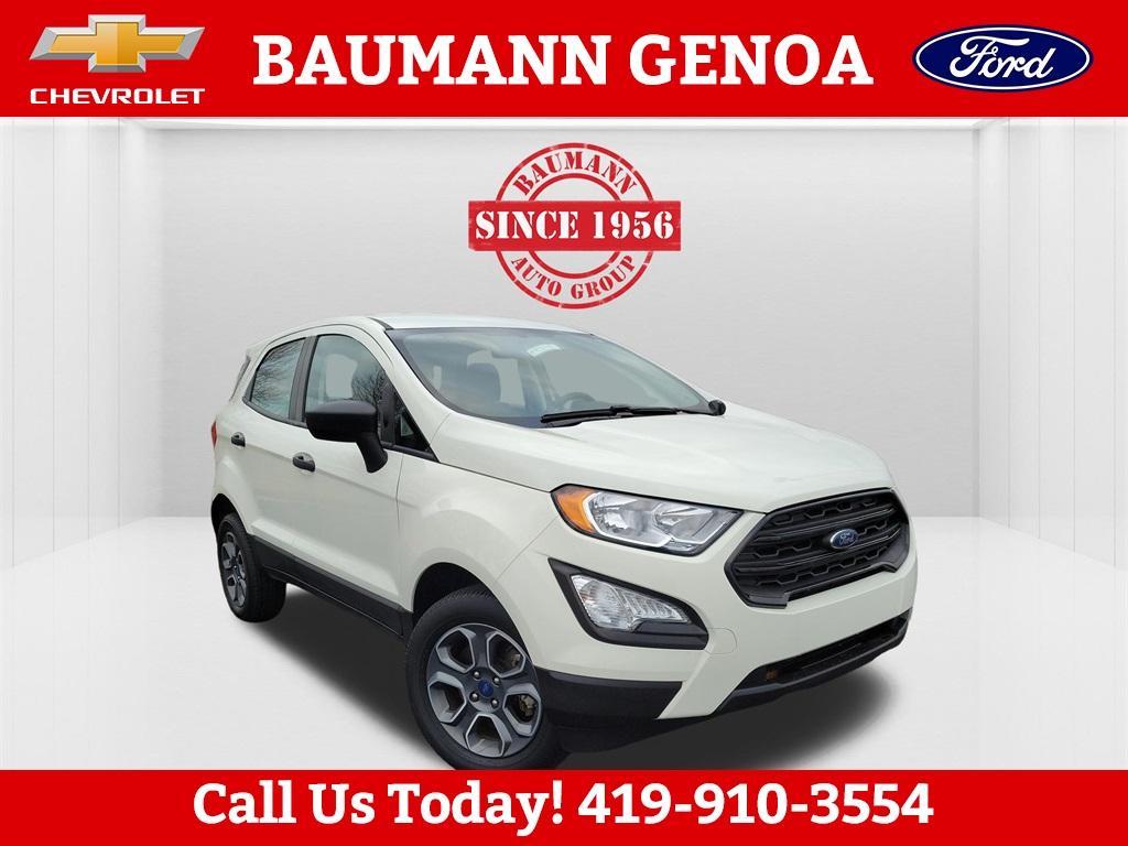 used 2022 Ford EcoSport car, priced at $16,600