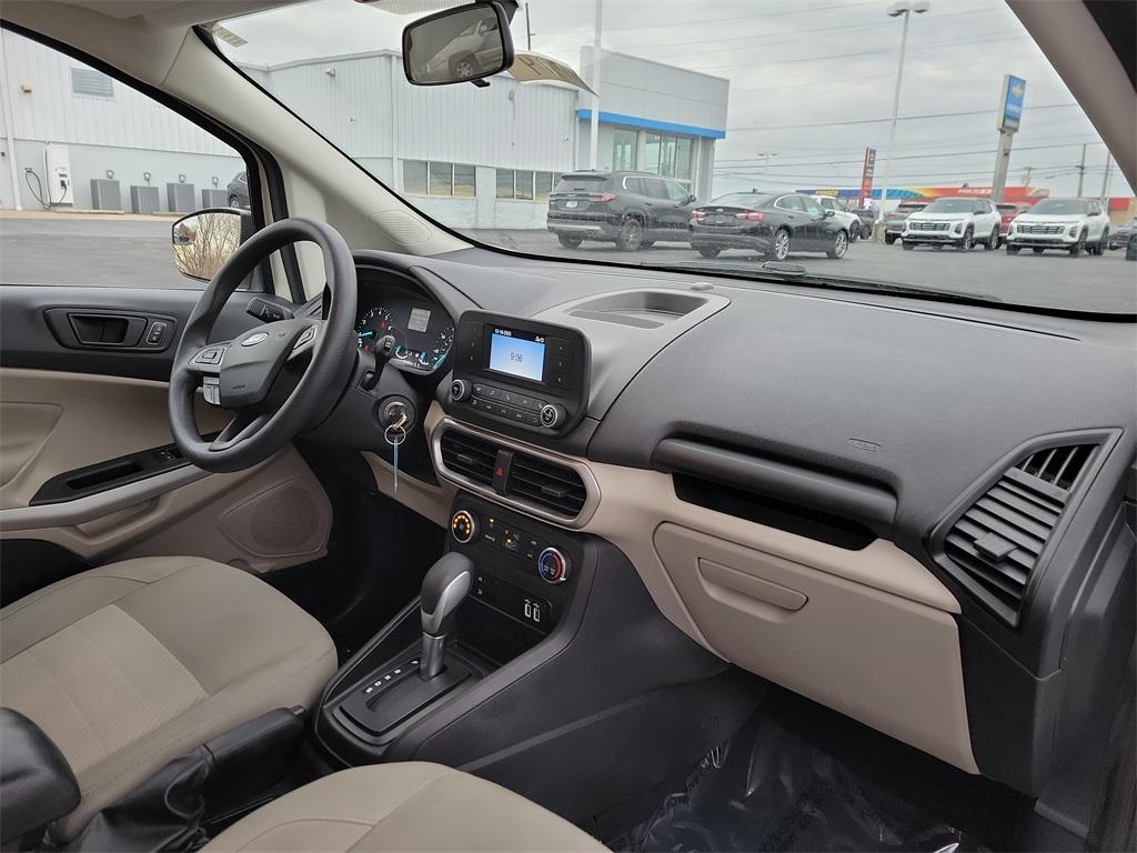 used 2022 Ford EcoSport car, priced at $16,600