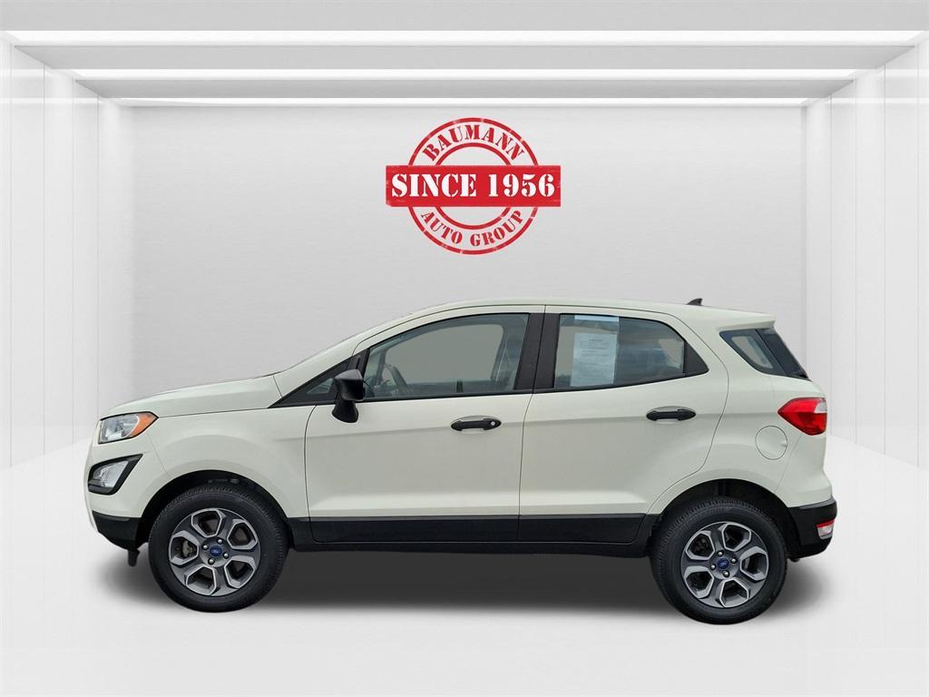 used 2022 Ford EcoSport car, priced at $16,600
