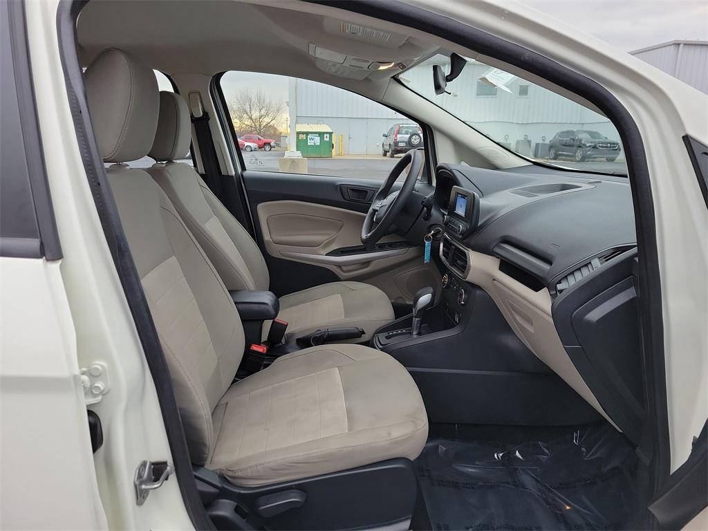 used 2022 Ford EcoSport car, priced at $16,600