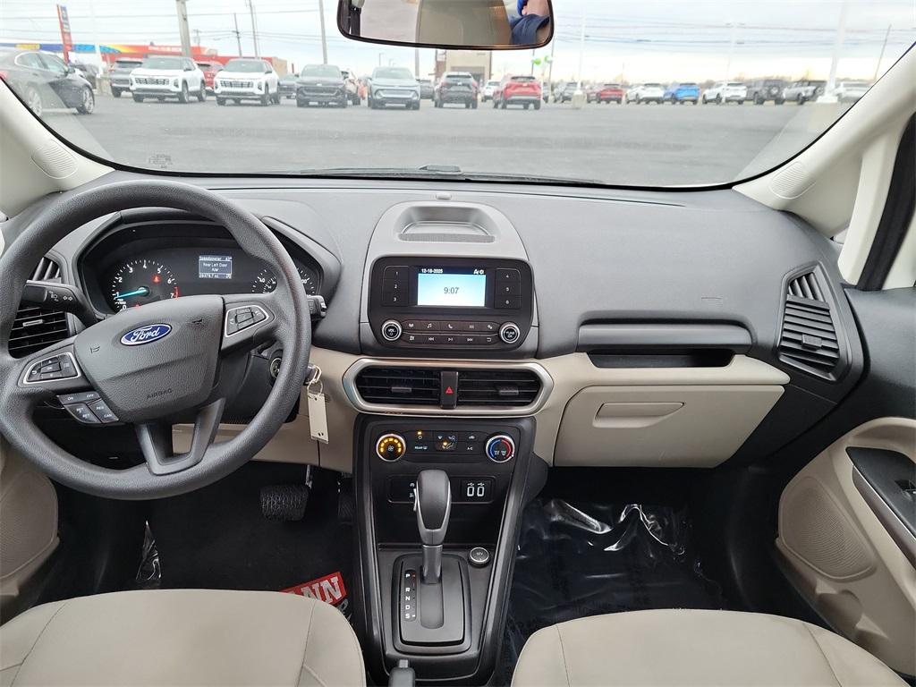 used 2022 Ford EcoSport car, priced at $16,600