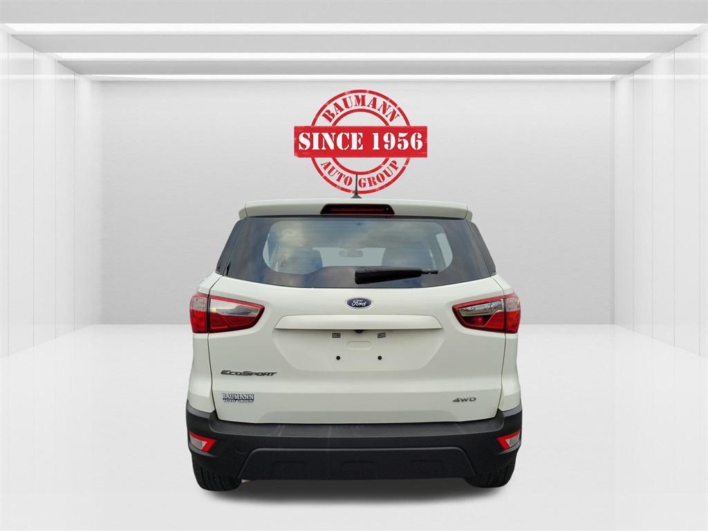 used 2022 Ford EcoSport car, priced at $16,600