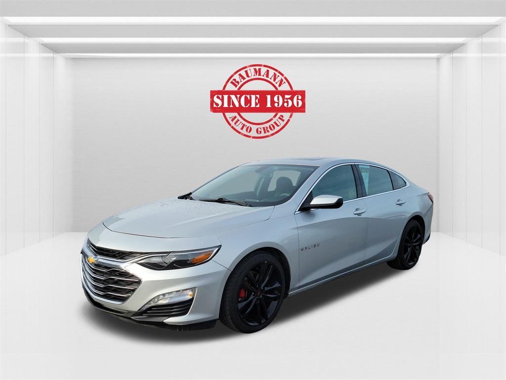 used 2020 Chevrolet Malibu car, priced at $13,270