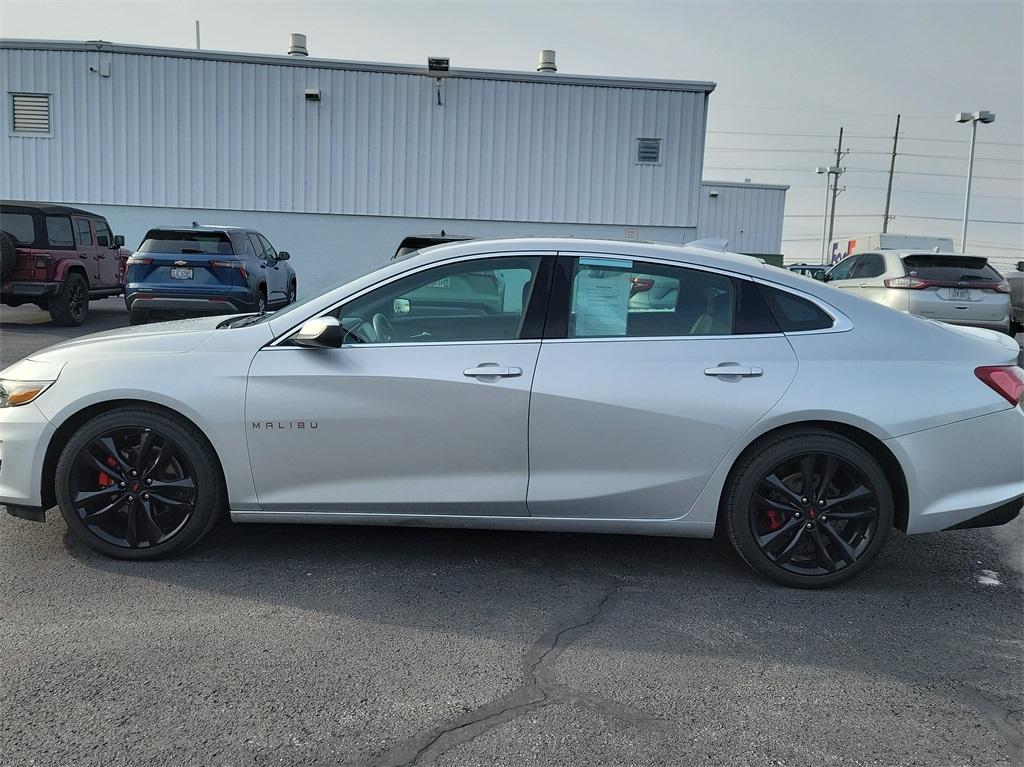 used 2020 Chevrolet Malibu car, priced at $13,270