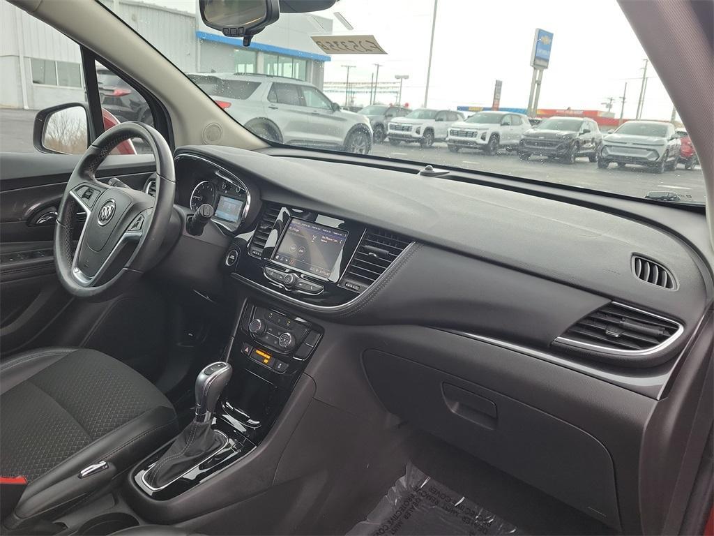 used 2022 Buick Encore car, priced at $18,360