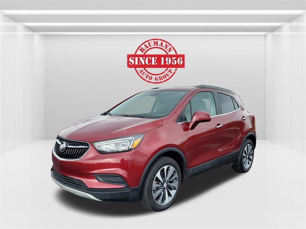 used 2022 Buick Encore car, priced at $18,360