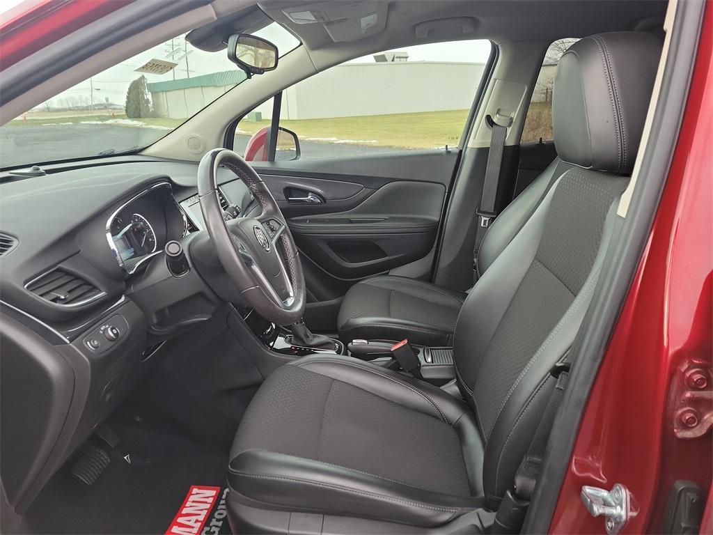 used 2022 Buick Encore car, priced at $18,360