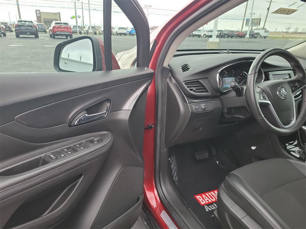 used 2022 Buick Encore car, priced at $18,360