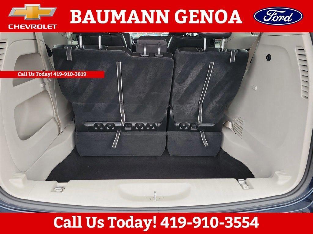 used 2023 Chrysler Pacifica car, priced at $25,750