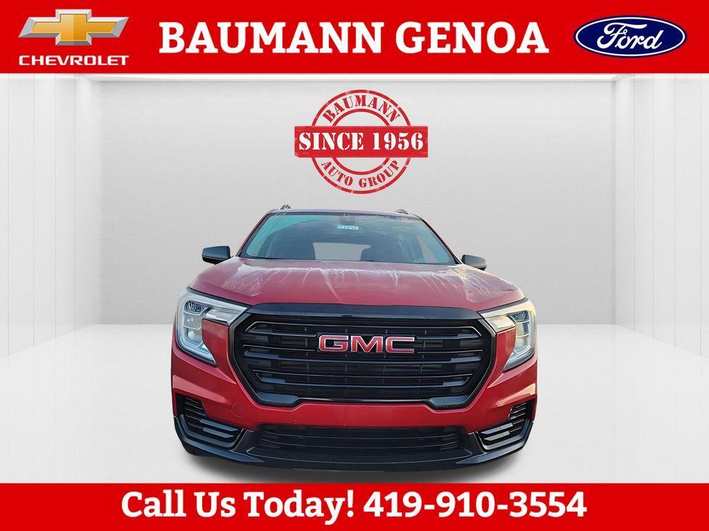 used 2024 GMC Terrain car, priced at $24,800
