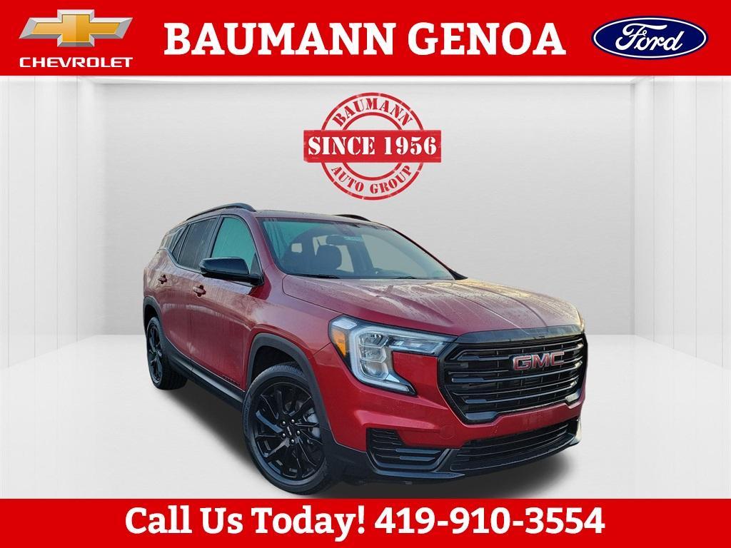 used 2024 GMC Terrain car, priced at $24,500