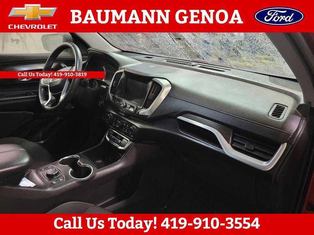 used 2024 GMC Terrain car, priced at $24,800