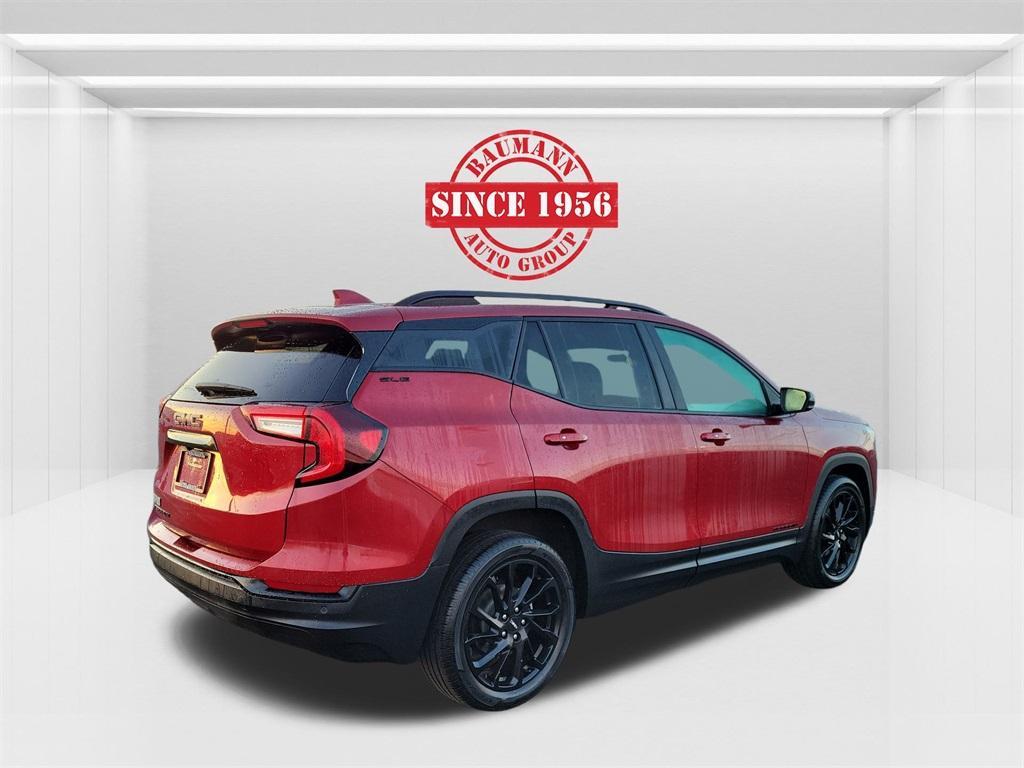 used 2024 GMC Terrain car, priced at $24,500