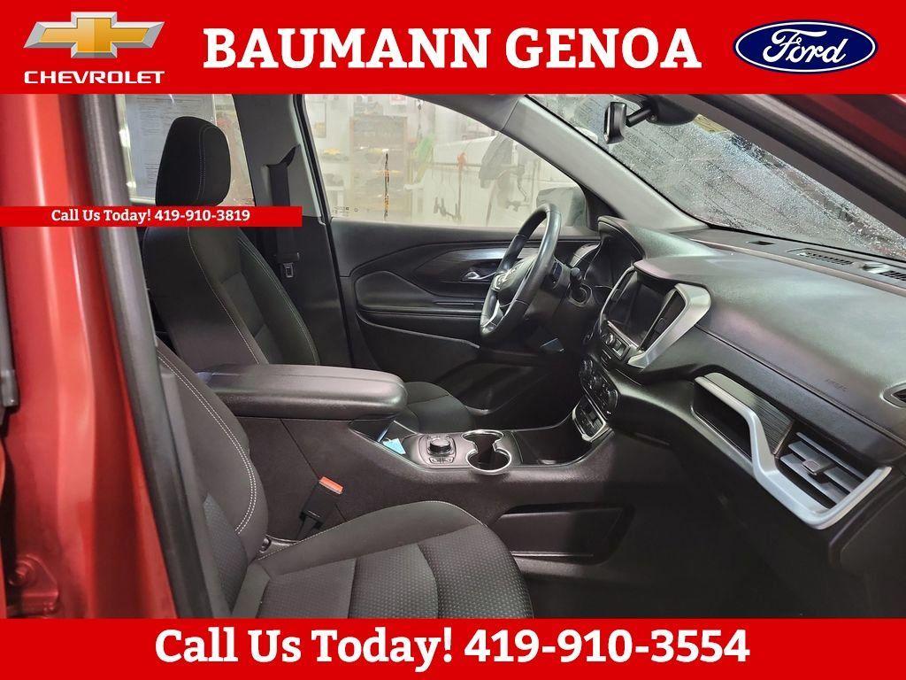 used 2024 GMC Terrain car, priced at $24,800