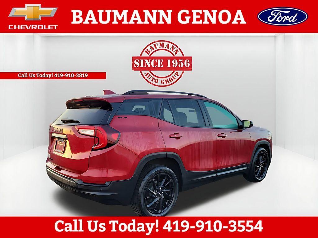 used 2024 GMC Terrain car, priced at $24,800